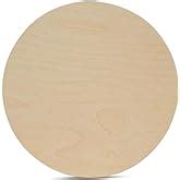 Amazon Wood Circles Inch Inch Thick Birch Plywood Discs