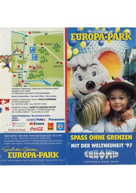 Calam O Europa Park D Pliant