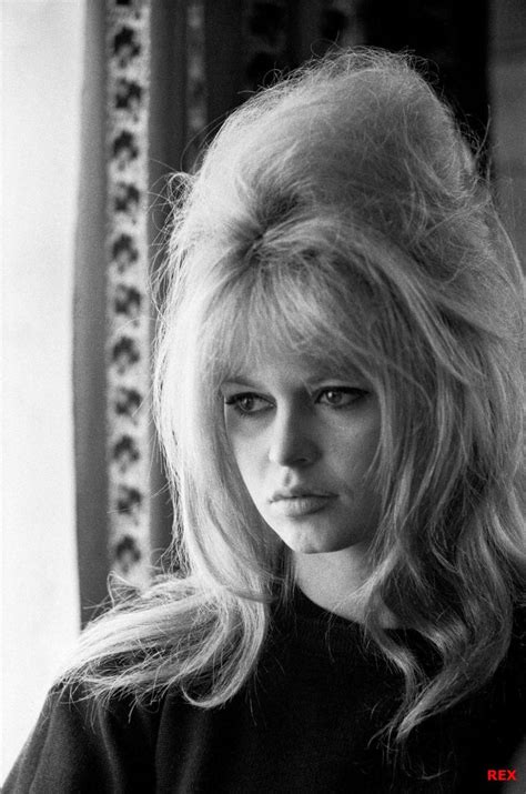 Brigitte Bardot Ca 1961 Photo Credit Rex Brigitte Bardot Hair