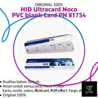 Jual Kartu Blank Ultracard Hid Noco Fargo Cr Shopee Indonesia