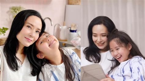 Ex TVB Star Sonija Kwok Films TV Commercial With 10-Year-Old Daughter For The First Time - TODAY