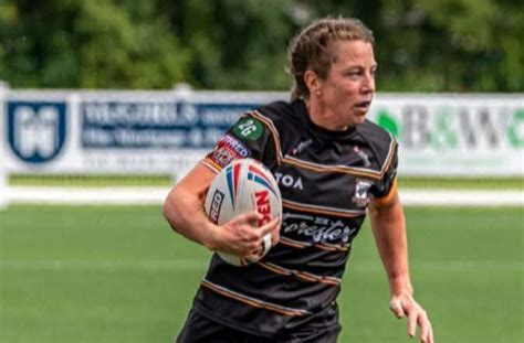 Bedfords Caroline Collie Called Up To England Rugby League Squad Ahead