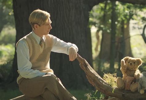 Goodbye Christopher Robin Trailer Winnie The Pooh S Creation Comes To Life In New Aa Milne