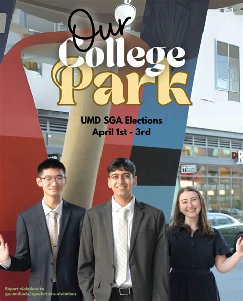 Umd Sga 2025 Elections Meet The Candidates And Referendums Mitzpeh