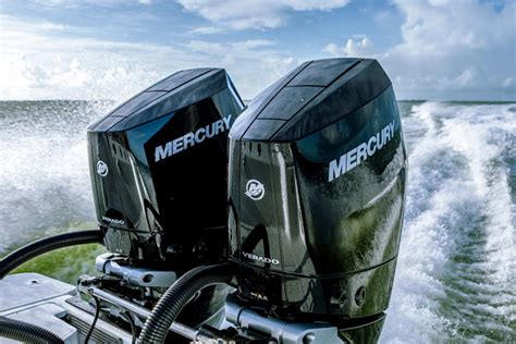 Mercury Marine Launches 350 Hp And 400 Hp V10 Outboards Anglers