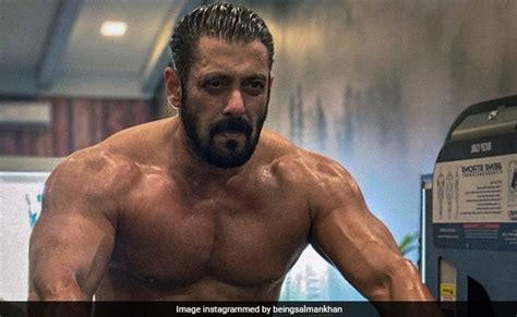 Salman Khan S Training For Tiger 3 Looks Way Too Intense In This Work