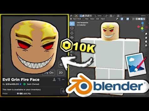 How To Make Roblox Ugc Faces Earn Robux Full Tutorial For Beginners