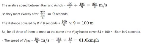 Time And Distance Cat Previous Year Questions With Answer Pdf