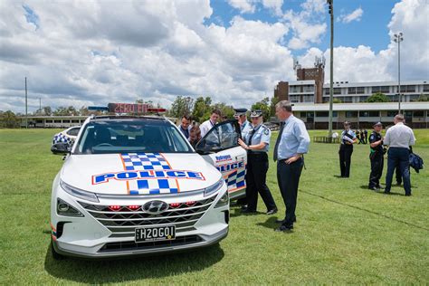 First Hydrogen Powered Vehicle Joins Qps Fleet Queensland Police News