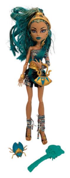 Monster High Inch Nefera De Nile Doll W For Sale Online Ebay