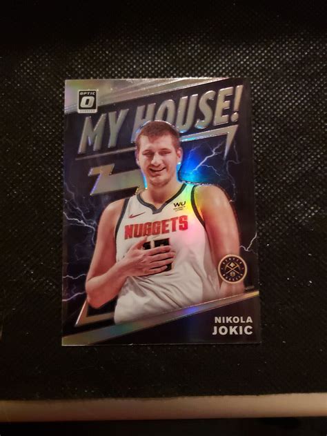 Nikola Jokic 2019 20 Donruss Optic My House Silver Prizm 6 EBay