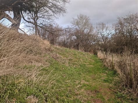 Snodhill Castle Moat © Fabian Musto Cc By Sa20 Geograph Britain