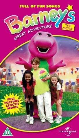 Barney's Great Adventure (1998)