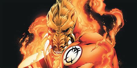 Who Are The Orange Lanterns Dcs Green Lantern Villains Explained