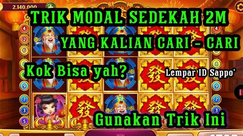 Trik Fafafa Modal Sedekah M Modal Sedekah Terbaru Hari Ini Room