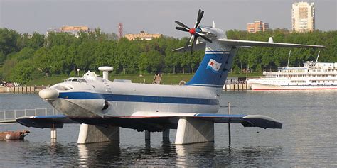 A 90 Orlyonok The Soviet Amphibious Ekranoplane