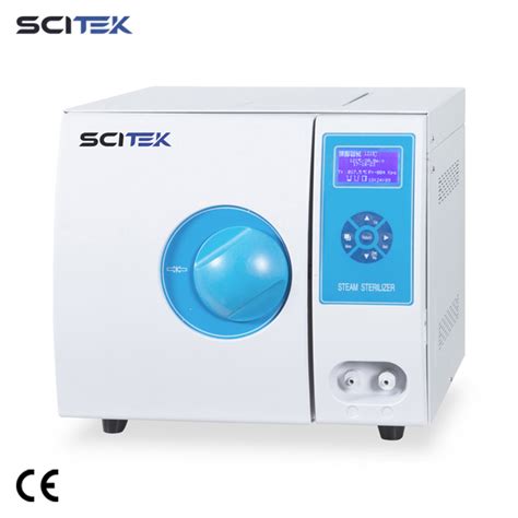 Scitek Class B Benchtop Autoclave Lcd Display Sterilizing Machine