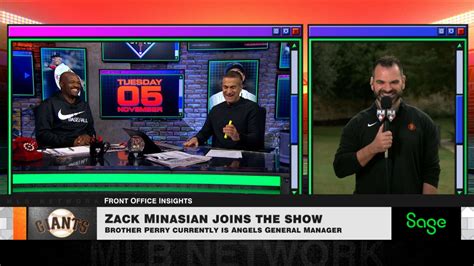 Zack Minasian On Being Named Giants General Manager 11052024 San Francisco Giants