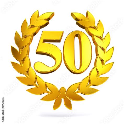 50th Golden Jubilee Logo