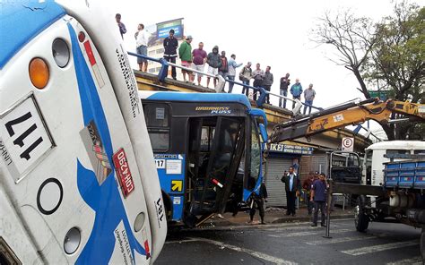 Veja Imagens Da Queda Do ônibus No Centro De Campinas Fotos Em