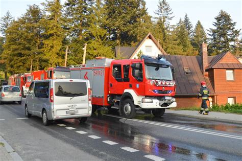 Wybuch W Domu Mieszkalnym Jedna Osoba Ranna Zakopane Info