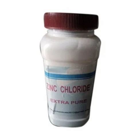 Powder Zinc Chloride Packaging Type Bottle Grade Standard Technical