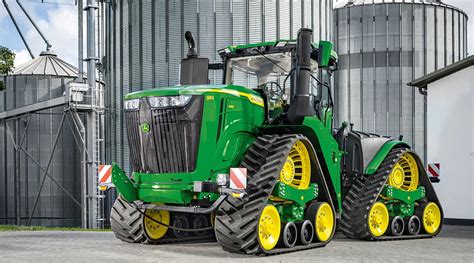 John Deere 9RX 640 Specifications Technical Data 2021 2024