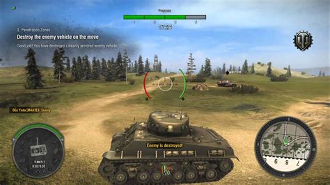 Xbox World Of Tanks Training Gameplay Youtube