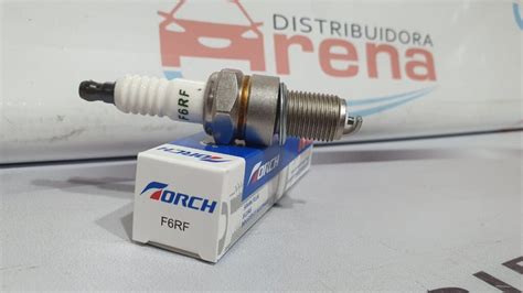 CAJA X 4 UNIDADES BUJIA TORCH NGK BPR6EY CHAMPION RN9YC BOSCH