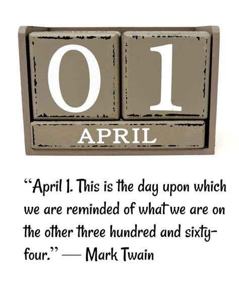 April Fool's Day Quotes with Photos - Motivation Inspiration and Humor