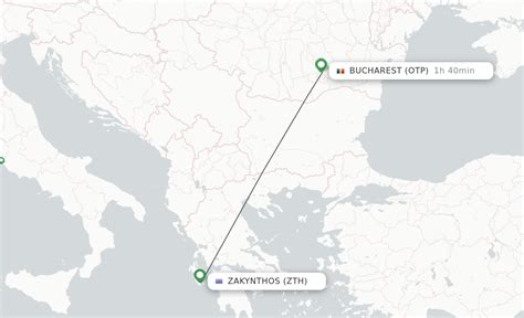 Direct Non Stop Flights From Zakinthos To Bucharest Schedules