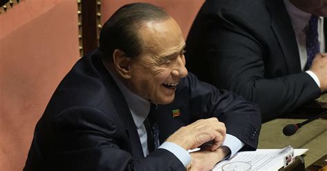 Silvio Berlusconi Ex Leader Of Italy Acquitted Of Bribery During