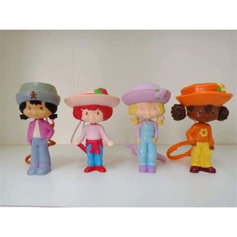 Mcdonalds Happy Meal Toys Strawberry Shortcake Complete Set Shopee