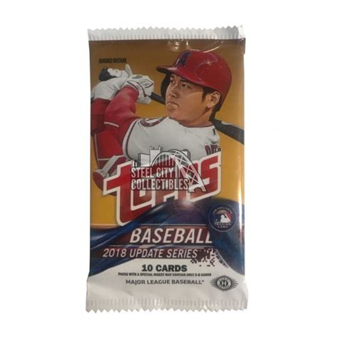 Topps Update Series Baseball Hobby Pack Steel City Collectibles