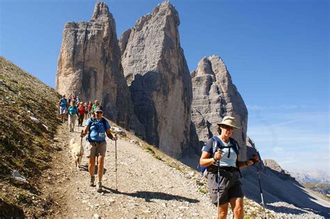 Trekking To The Tre Cime Di Lavaredo Dolomiti Skirock