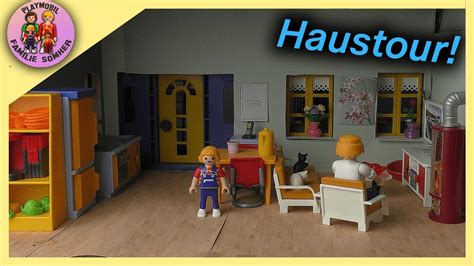 Haustour Von Stefan Sonjas Haus Pimp My Playmobil YouTube