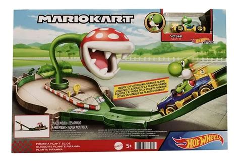 Mariokart Rampa Piraña Hot Wheels Cuotas sin interés