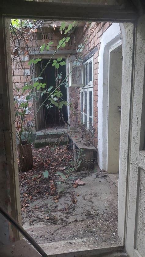 Долно Ряхово, продавам вилно място с къща Едноетажна къща 50 кв.м РЗП ...