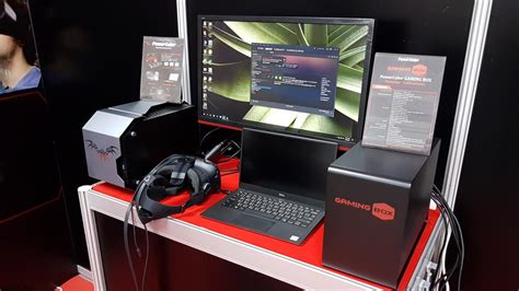 PowerColor reveals the new "Gaming Box" at Computex 2017