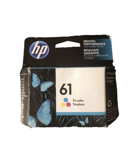 Genuine Oem Hp Xl Tri Color Tricolor Ink Cartridge Ch Wn Expired