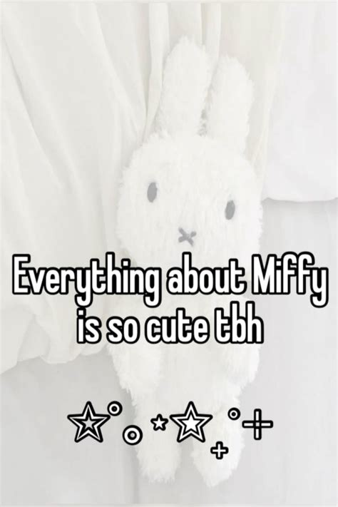 𝙰𝚎𝚜𝚝𝚑𝚎𝚝𝚒𝚌 𝚝𝚘𝚘 In 2024 Miffy Relatable Whisper