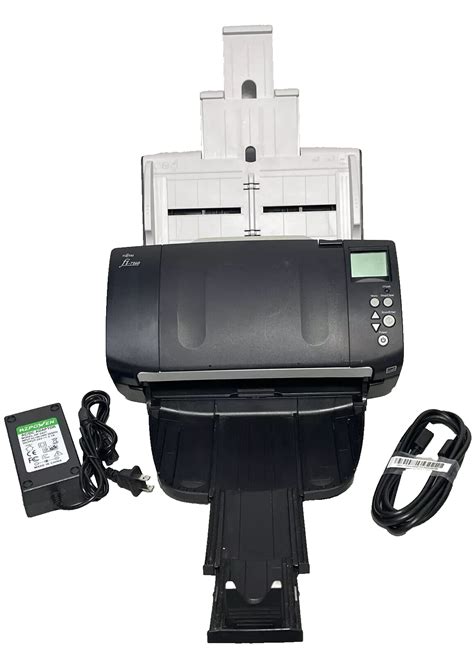 Fujitsu Fi 7160 ADF Color Duplex Scanner PA03670 B055 2451 SCANS