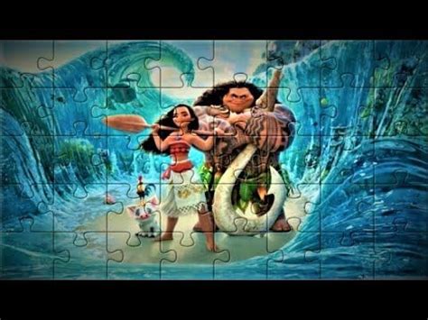 Moana Puzzle - YouTube | Polynesian islands, Moana, Polynesian