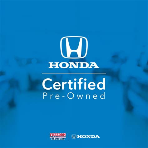 Why Shop For A Certified Pre Owned Honda Benefits You Need To Know