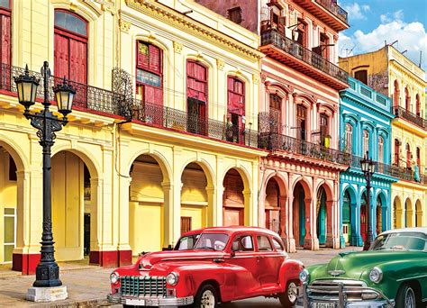 Solve La Havana Cuba Jigsaw Puzzle Online With Pieces