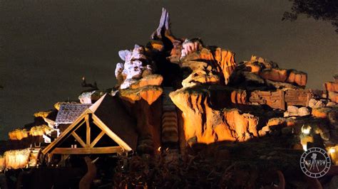 Splash Mountain At Magic Kingdom Night Ride Pov Experience In K