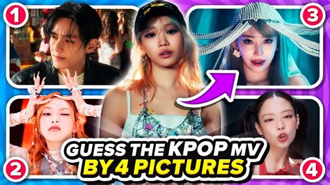 Guess The Kpop Mv By Pictures Kpop Quiz Youtube