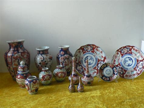 Imari Collection 14 Ceramic Japan 18th 19th Catawiki