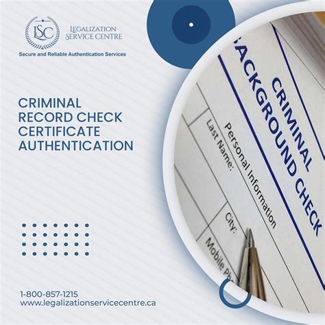 Everything You Need To Know About Criminal Record Check Certificate
