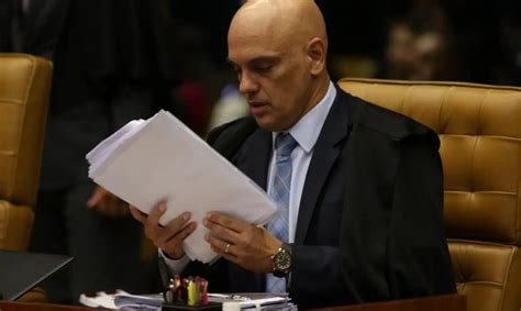 Alexandre De Moraes Manda Pf Abrir Inqu Rito Sobre Mensagens Vazadas